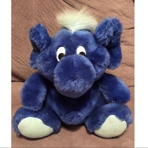 Vintage Kodak KolorKins- Focus Blue Stuffed Animal 💙